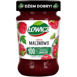 ŁOWICZ Dżem malinowy 280g [8]