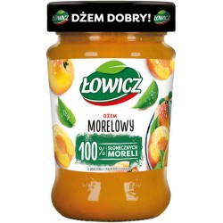 ŁOWICZ Dżem morelowy 280g [8]