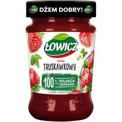 ŁOWICZ Dżem truskawkowy...