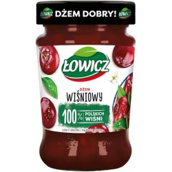 ŁOWICZ Dżem wiśniowy 280g [8]