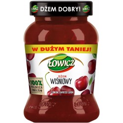 Łowicz Dżem 450g WIŚNIOWY...