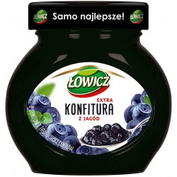 ŁOWICZ Ekstra konfitura z...