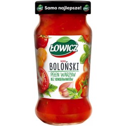 ŁOWICZ Sos boloński 350g [6]