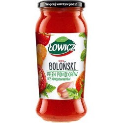 ŁOWICZ Sos boloński 500g [6]