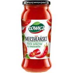 ŁOWICZ Sos meksykański 500g...