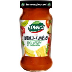 ŁOWICZ Sos słodko-kwaśny...