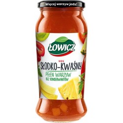 ŁOWICZ Sos słodko-kwaśny...