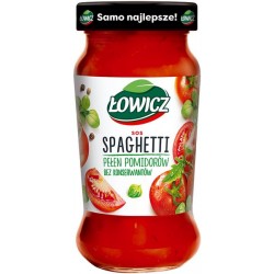 ŁOWICZ Sos spaghetti 350g [6]