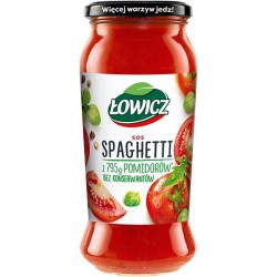 ŁOWICZ Sos spaghrtti 500g [6]