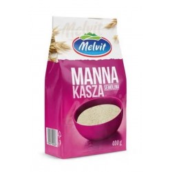 MELVIT Kasza manna 400g [12]