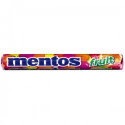 Mentos 38G FRUITS (OWOCOWE)...