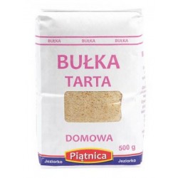 PIĄTNICA Bułka tarta domowa...