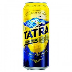 PIWO Tatra pils puszka...