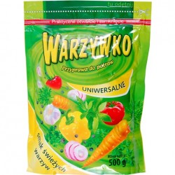 PODRAVKA WARZYWKO 500g  [10]