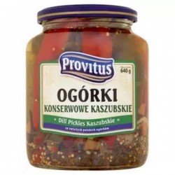 PROVITUS Ogórki konserwowe...