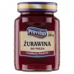 PROVITUS Żurawina do mięsa...