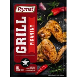 PRYMAT Grill pikantny 20g [25]