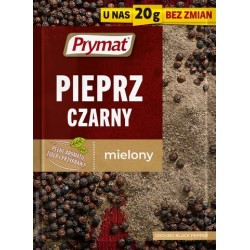 PRYMAT Pieprz czarny...