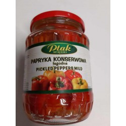 Ptak PAPRYKA 650g KONSERWOWA