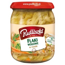 Pudliszki FLAKI 500/520g...