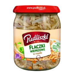 Pudliszki FLAKI 500g...