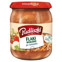 Pudliszki FLAKI 500/520g...