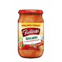 Pudliszki GOŁĄBKI 600g W...