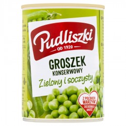 Pudliszki GROSZEK 400g...