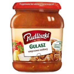 Pudliszki GULASZ 500g...