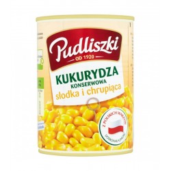 Pudliszki KUKURYDZA 400g...