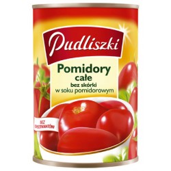 Pudliszki POMIDORY 400g...