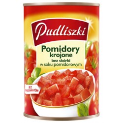 Pudliszki POMIDORY 400g...