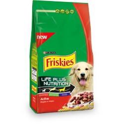 Purina FRIS.3kg ACTIVE