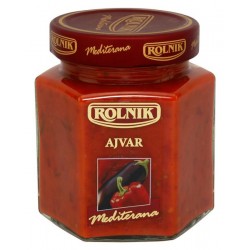 ROLNIK Mediterana ajvar...