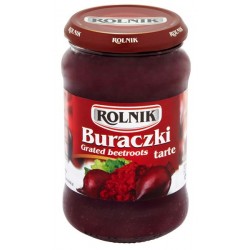 ROLNIK Buraczki tarte 370ml...