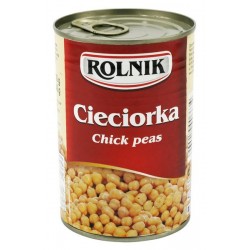 ROLNIK Cieciorka konserwowa...