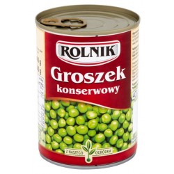 ROLNIK Groszek konserwowy...