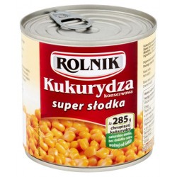 ROLNIK Kukurydza konserwowa...