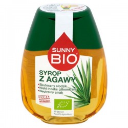 SUNNY BIO Syrop z agawy...