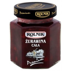 ROLNIK Premium żurawina...