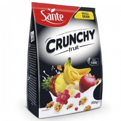 SANTE Crunchy owocowe 350g...