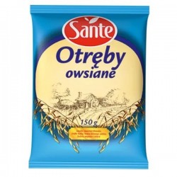 SANTE Otręby owsiane 150g [9]