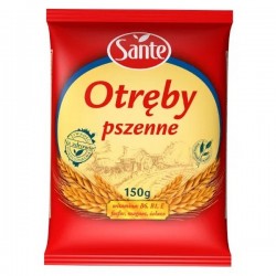 SANTE Otręby pszenne150g [9]