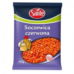 SANTE Soczewica czerwona...