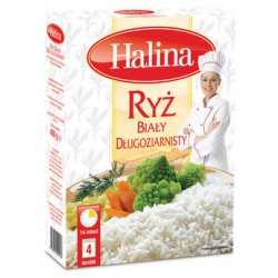 Sawex RYŻ HALINA 4x100g   [12]