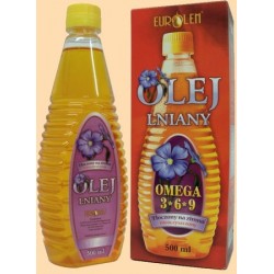 SECPOL OLEJ 500ML LNIANY [12]