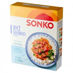 SONKO Ryż basmati 4x100g [6]