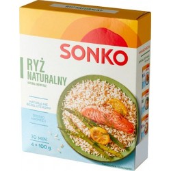 Sonko RYŻ NATURALNY BRĄZ....