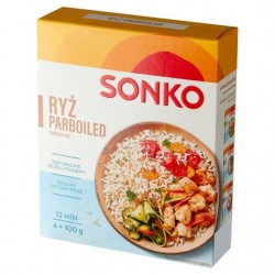 Sonko RYŻ PARBOILED 4x100g...