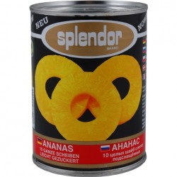 Splen.ANANAS 565g PLASTRY...